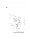 MOUNTING STRUCTURE OF IMPACT ABSORBING MEMBER AND METHOD OF MOUNTING SAME diagram and image