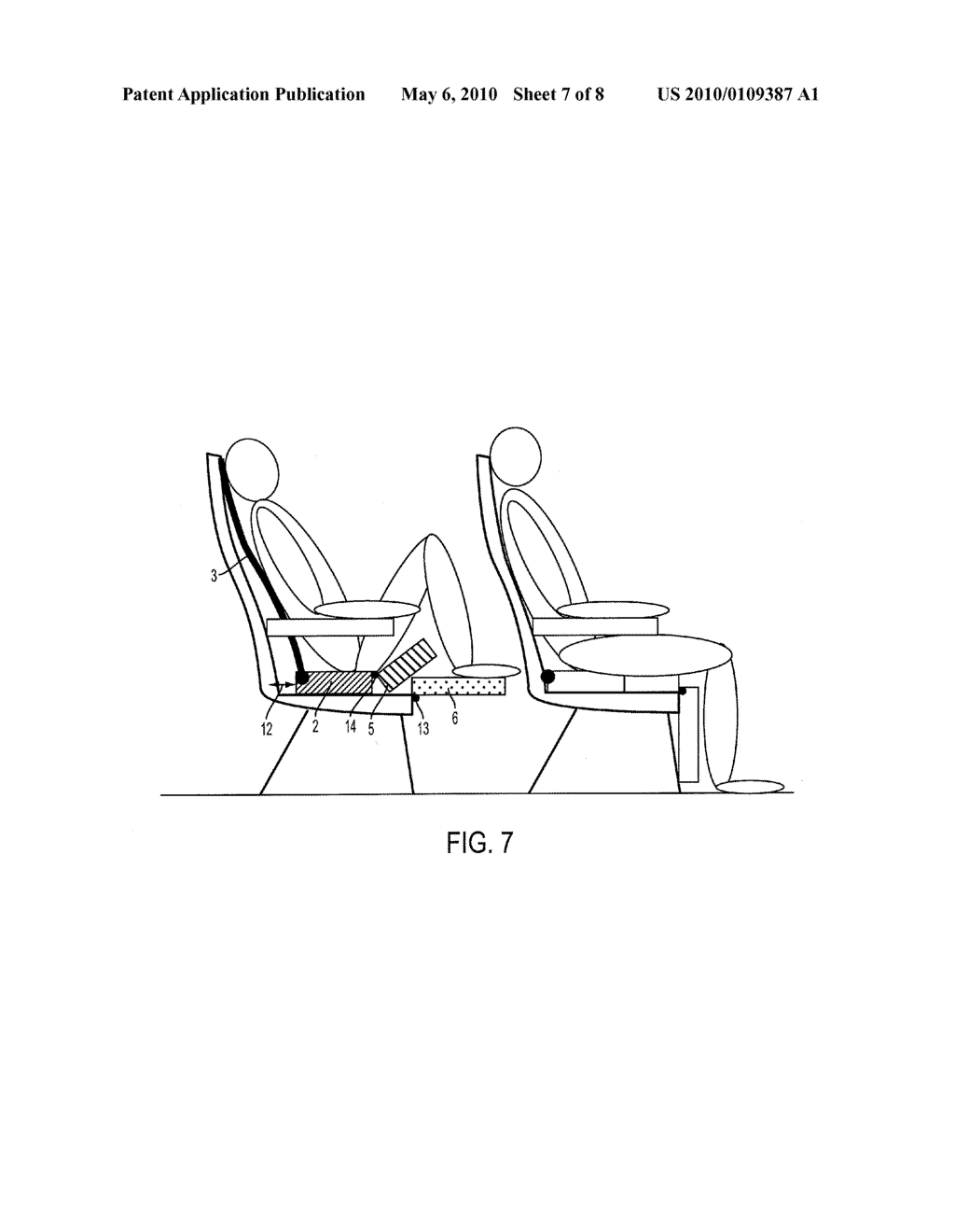 Seat for a means of transport - diagram, schematic, and image 08