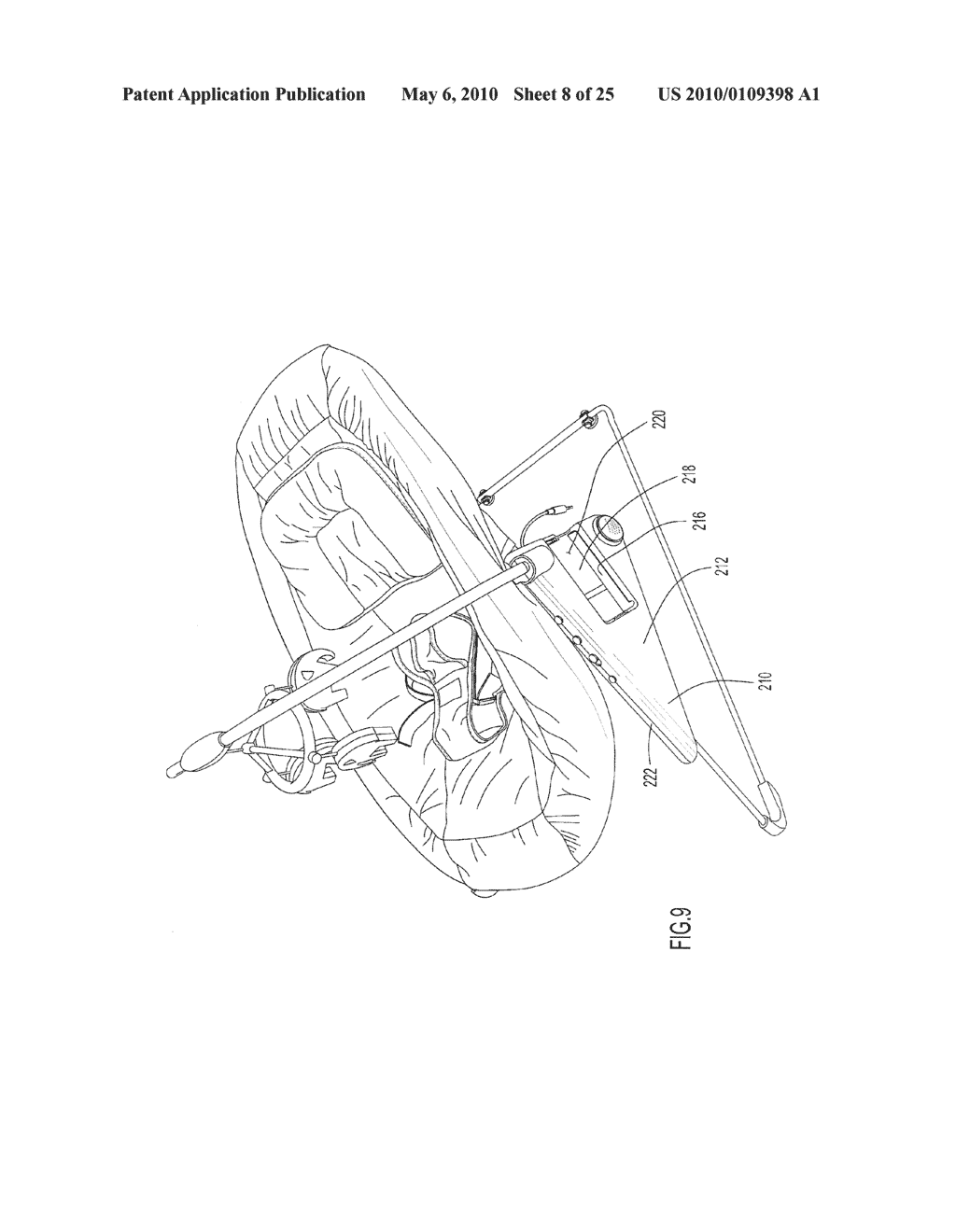 Infant Support Structure - diagram, schematic, and image 09