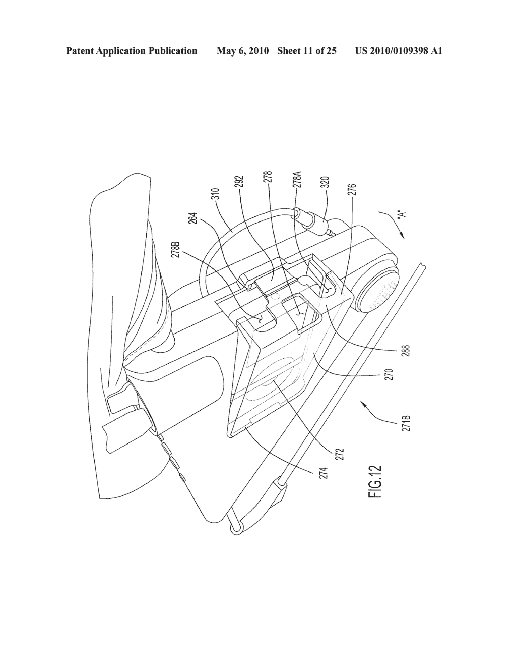 Infant Support Structure - diagram, schematic, and image 12