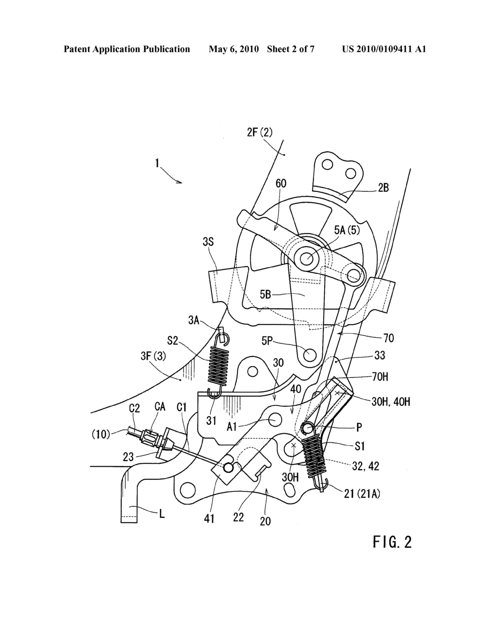 Vehicle Seats - diagram, schematic, and image 03