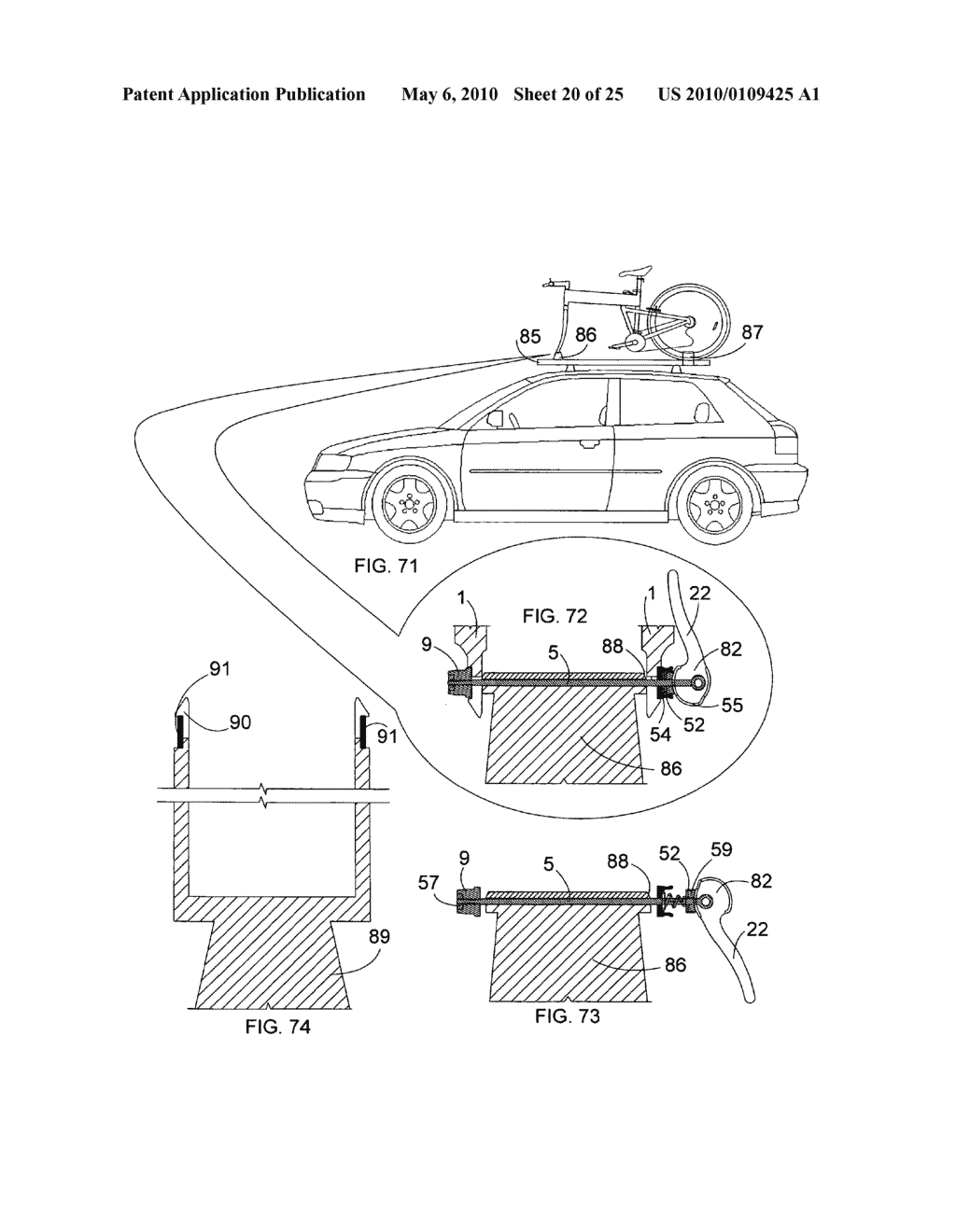 Quick Release Bicycle Wheel - diagram, schematic, and image 21