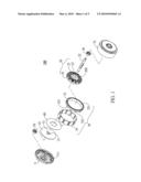 MOTOR STRUCTURE AND FAN diagram and image