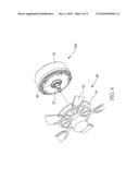 MOTOR STRUCTURE AND FAN diagram and image