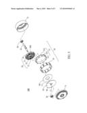 MOTOR STRUCTURE AND FAN diagram and image