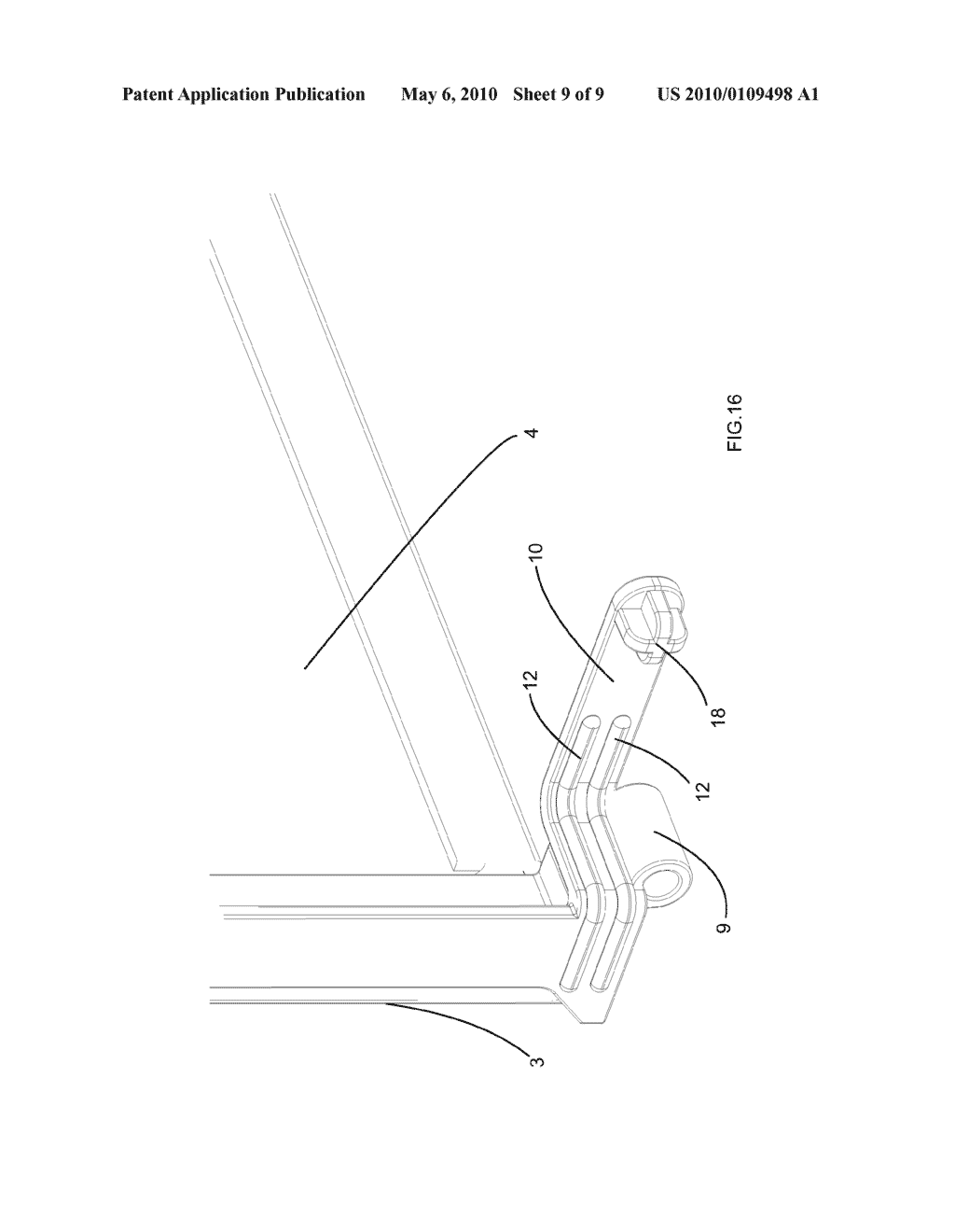 System for moving a set of shelves of a refrigeration appliance and refrigeration appliance - diagram, schematic, and image 10