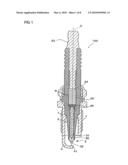 SPARK PLUG MANUFACTURING METHOD, AND SPARK PLUG diagram and image