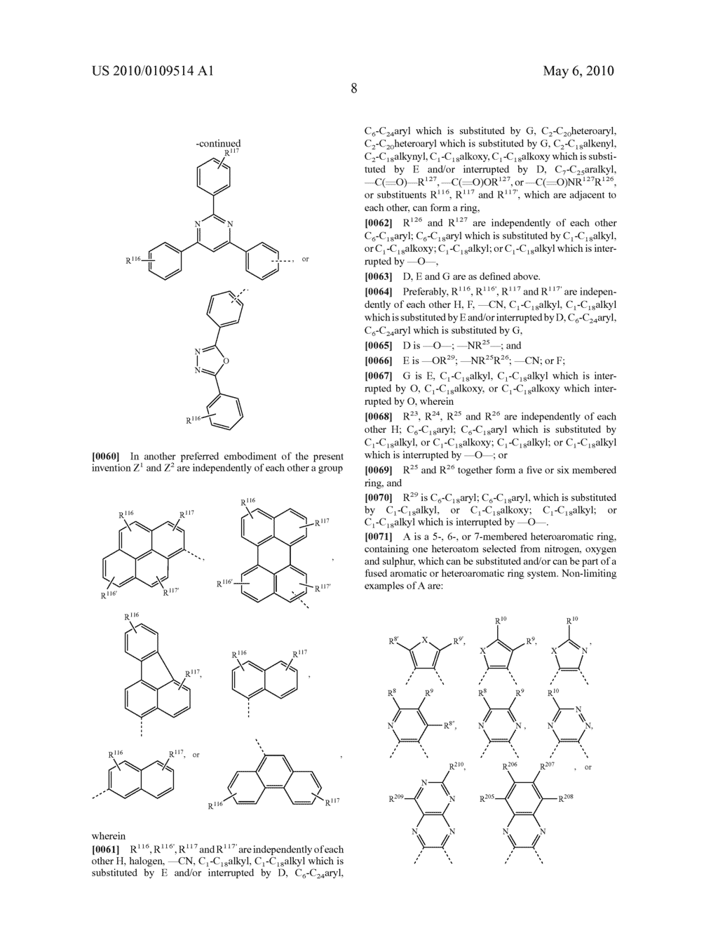 HETEROCYCLIC BRIDGED BIPHENYLS - diagram, schematic, and image 09