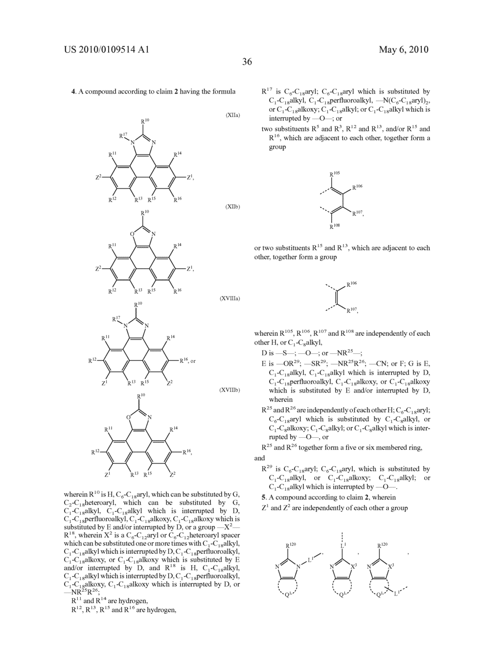 HETEROCYCLIC BRIDGED BIPHENYLS - diagram, schematic, and image 37