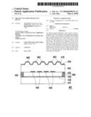 ORGANIC ELECTROLUMINESCENCE DEVICE diagram and image