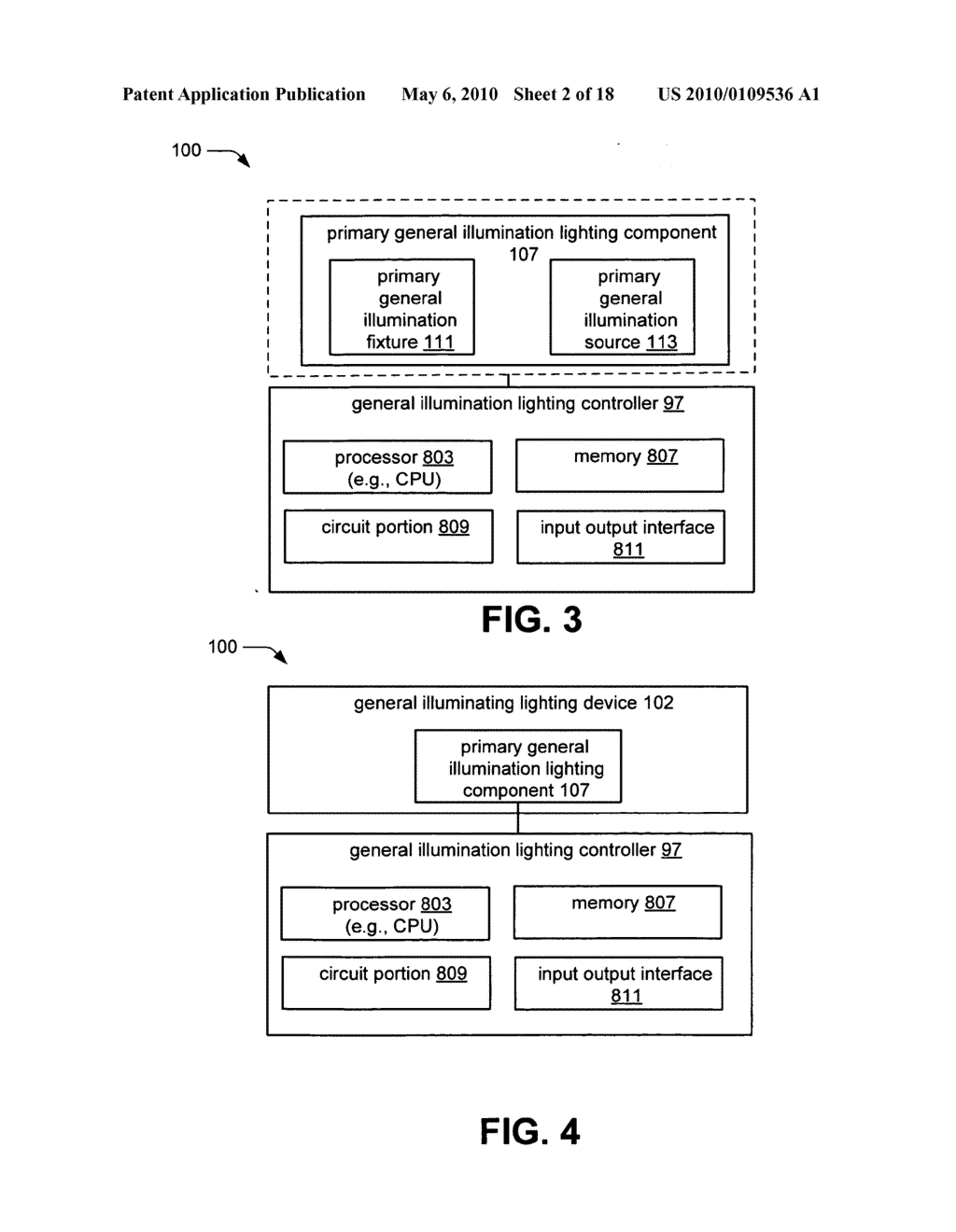 LED-based secondary general illumination lighting color slaved to primary general illumination lighting - diagram, schematic, and image 03