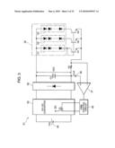 LED LIGHTING CIRCUIT AND ILLUMINATING APPARATUS USING THE SAME diagram and image