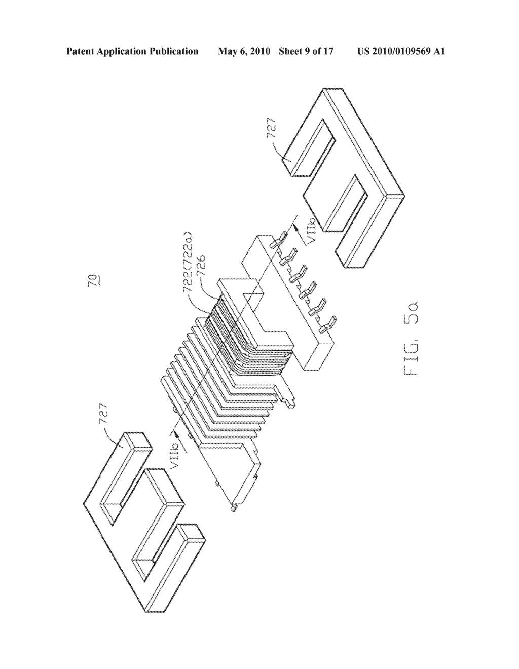 TRANSFORMER WITH ADJUSTABLE LEAKAGE INDUCTANCE AND DRIVING DEVICE USING THE SAME - diagram, schematic, and image 10