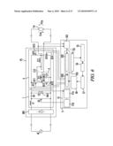 HIGH-PRESSURE DISCHARGE LAMP BALLAST WITH RAPID LAMP RESTART CIRCUIT diagram and image