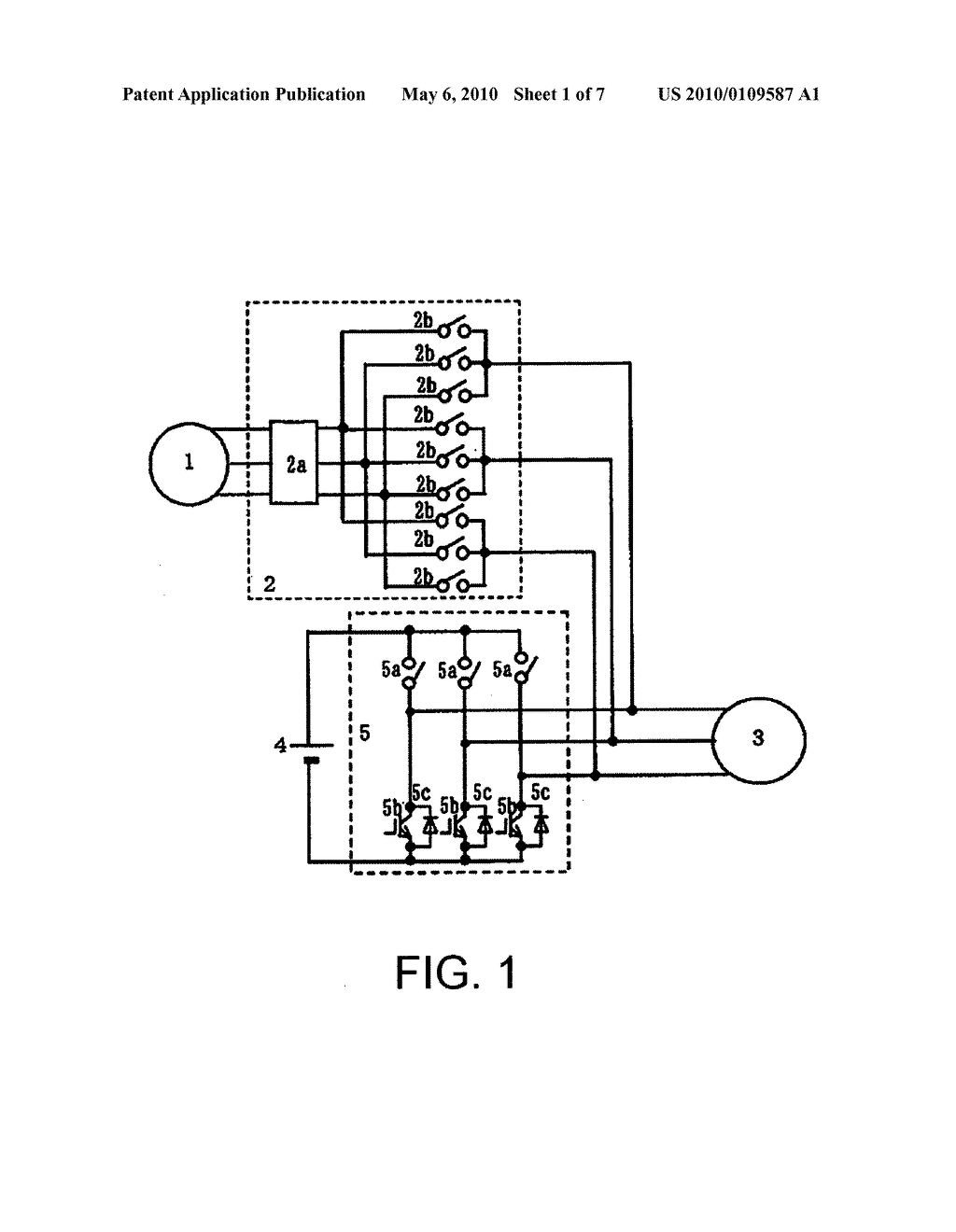 AC motor driving circuit and electric car driving circuit - diagram, schematic, and image 02