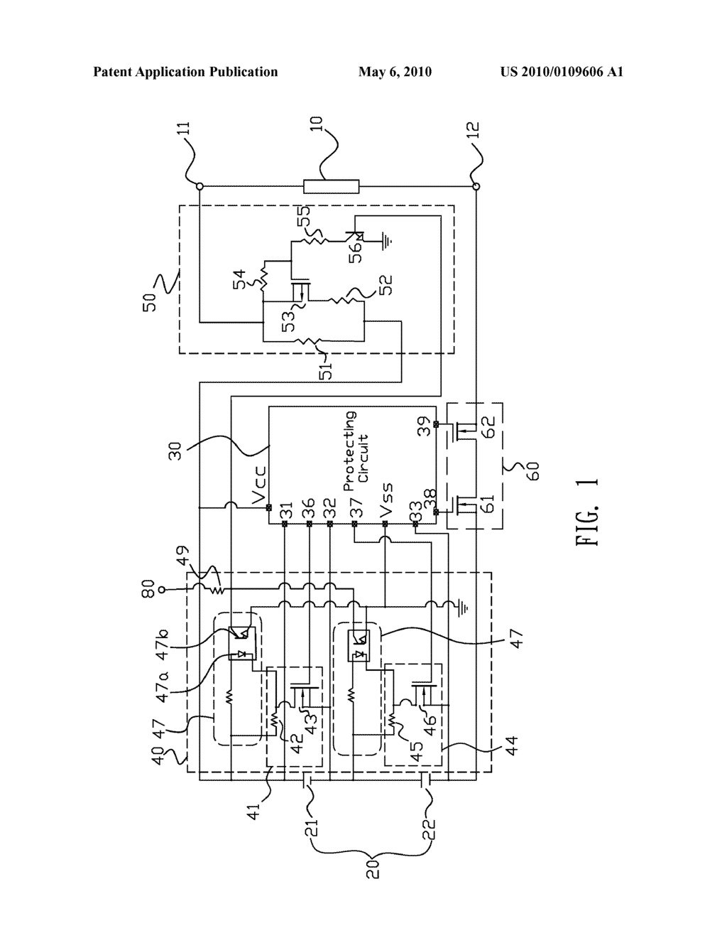 CHARGING CONTROL CIRCUIT - diagram, schematic, and image 02