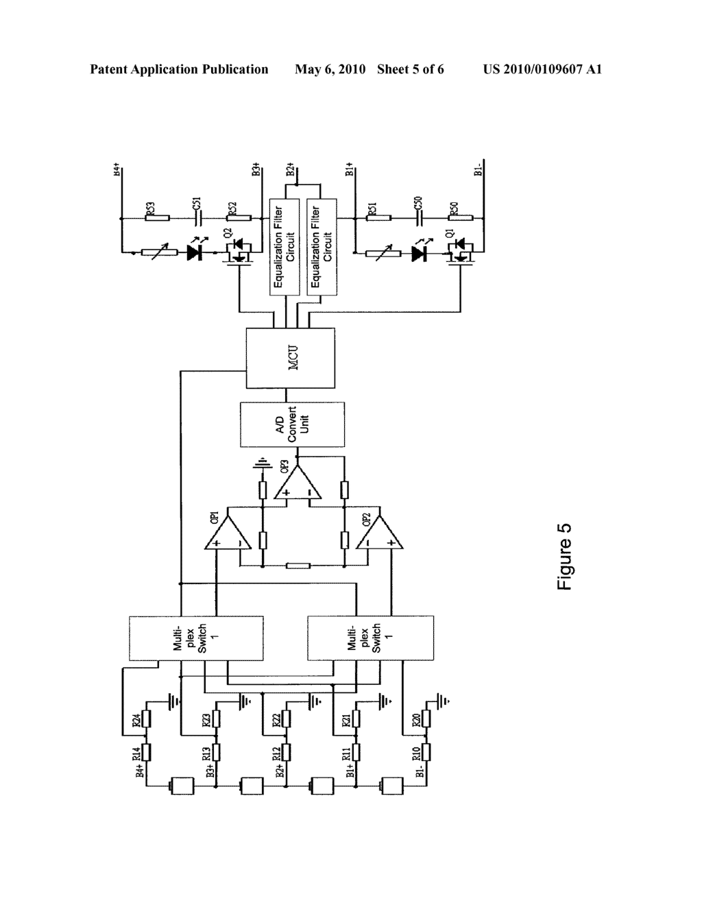 Battery Array Voltage Equalization Device - diagram, schematic, and image 06