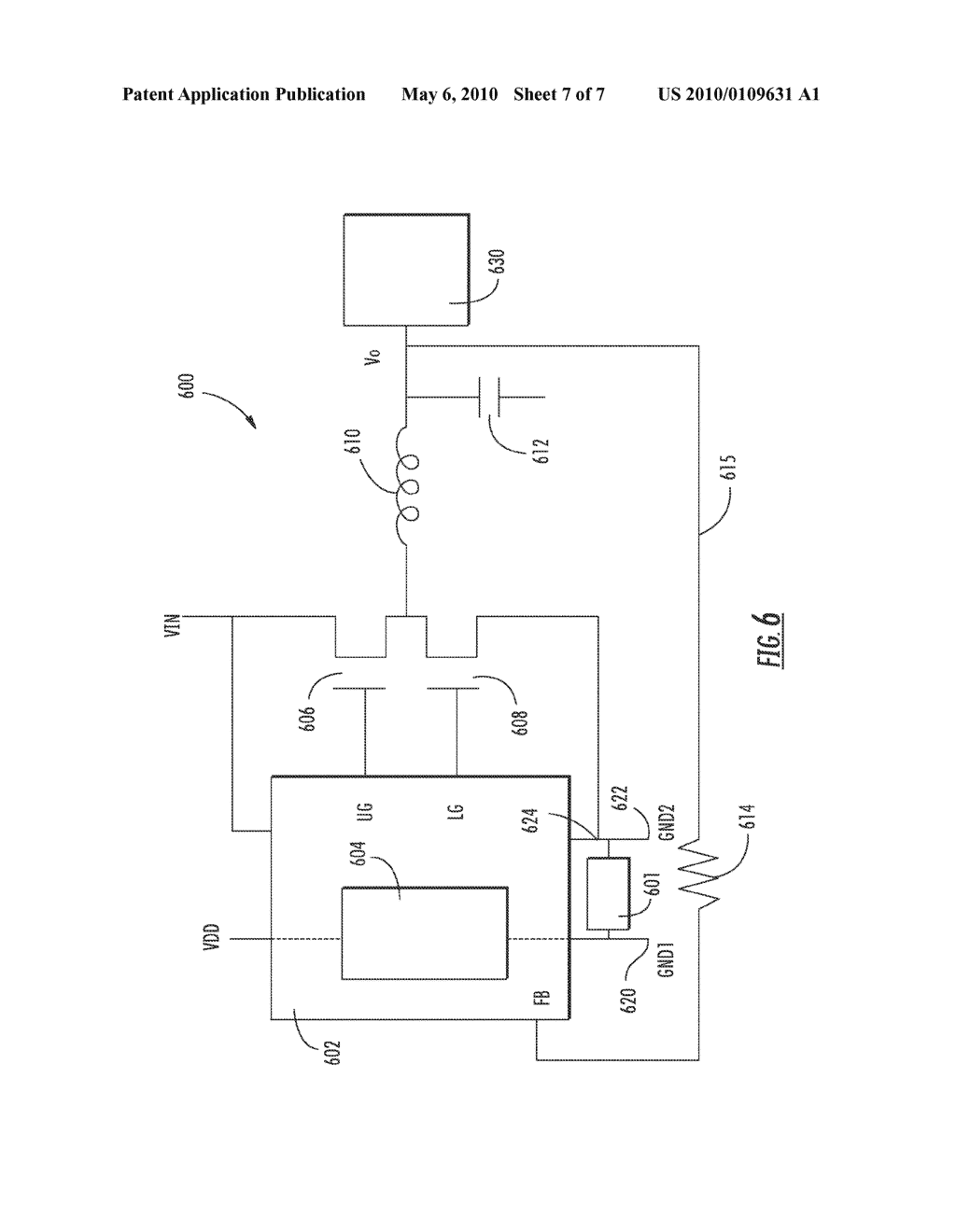 TUNABLE VOLTAGE ISOLATION GROUND TO GROUND ESD CLAMP - diagram, schematic, and image 08