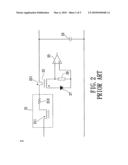 Current sensing inductor and a circuit thereof diagram and image