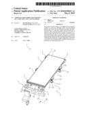 APPARATUS FOR CORRECTING POSITION OF A USER TRAY AND A TEST HANDLER diagram and image