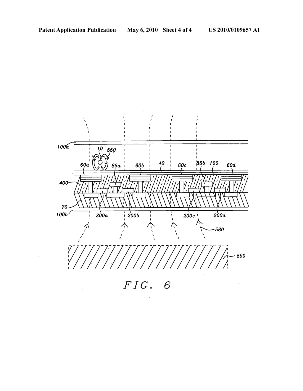 GMR biosensor with aligned magnetic field - diagram, schematic, and image 05