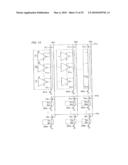 SEMICONDUCTOR INTEGRATED CIRCUITS WITH POWER REDUCTION MECHANISM diagram and image