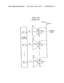 SEMICONDUCTOR INTEGRATED CIRCUITS WITH POWER REDUCTION MECHANISM diagram and image