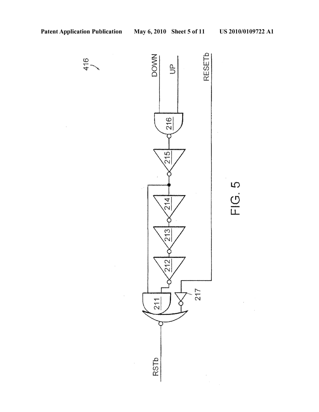 INTIALIZATION CIRCUIT FOR DELAY LOCKED LOOP - diagram, schematic, and image 06