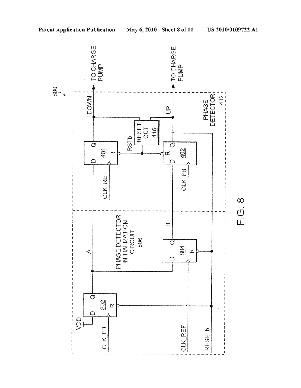 INTIALIZATION CIRCUIT FOR DELAY LOCKED LOOP - diagram, schematic, and image 09