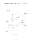 LEVEL SHIFTER HAVING A CASCODE CIRCUIT AND DYNAMIC GATE CONTROL diagram and image