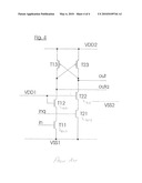 LEVEL SHIFTER HAVING A CASCODE CIRCUIT AND DYNAMIC GATE CONTROL diagram and image