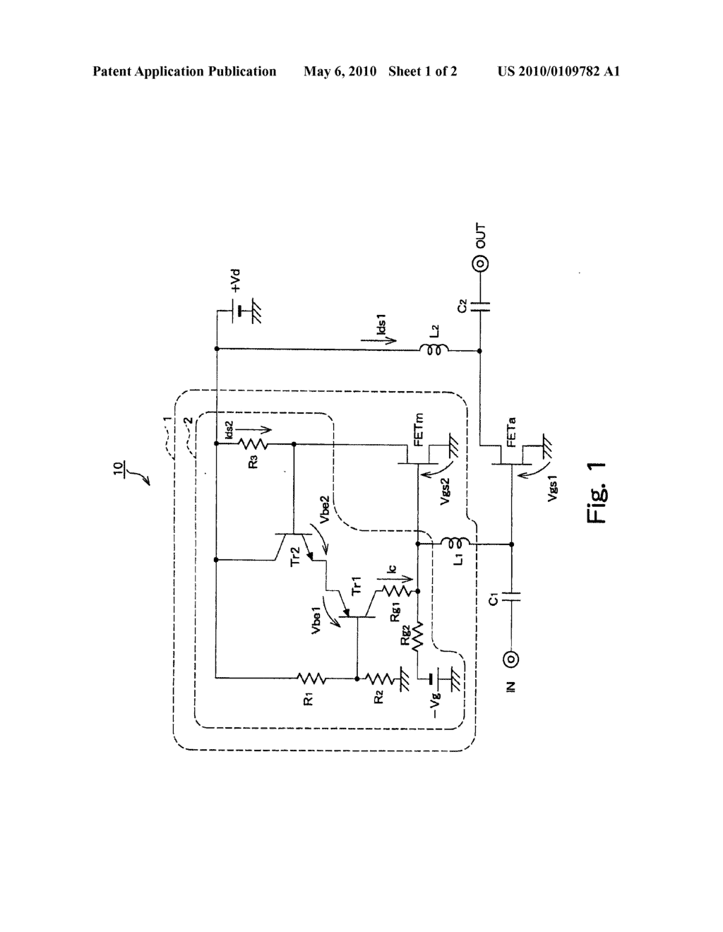 FET BIAS CIRCUIT - diagram, schematic, and image 02