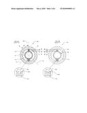 Circular Polarizer Using Interlocked Conductive and Dielectric Fins in an Annular Waveguide diagram and image