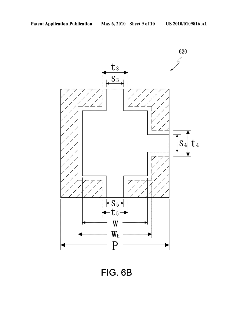 Complementary-conducting-strip Transmission Line Structure - diagram, schematic, and image 10