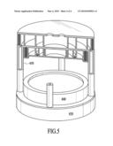 UNITARY MULTI-CELL CONCENTRIC CYLINDRICAL BOX GIRDER COLDMASS APPARATUS FOR OPEN AIR MRI TO AVOID SUPERCONDUCTING MAGNET QUENCH diagram and image