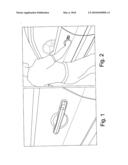 Fingerprint unlocking system diagram and image