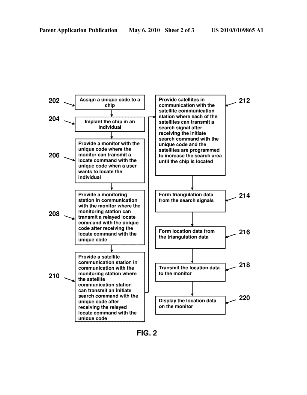 SYSTEM AND METHOD FOR LOCATING AN INDIVIDUAL - diagram, schematic, and image 03