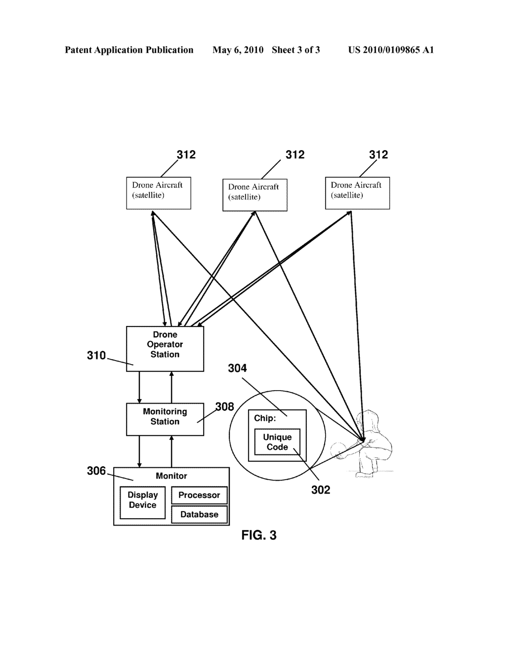 SYSTEM AND METHOD FOR LOCATING AN INDIVIDUAL - diagram, schematic, and image 04