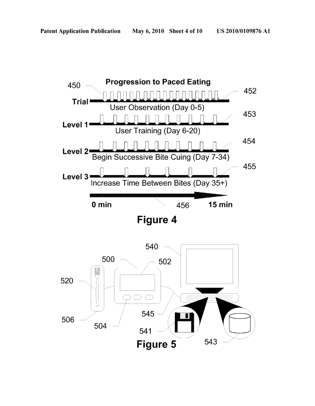 Devices, Systems and Methods to Control Caloric Intake - diagram, schematic, and image 05