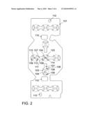 Dome sheet and key pad diagram and image