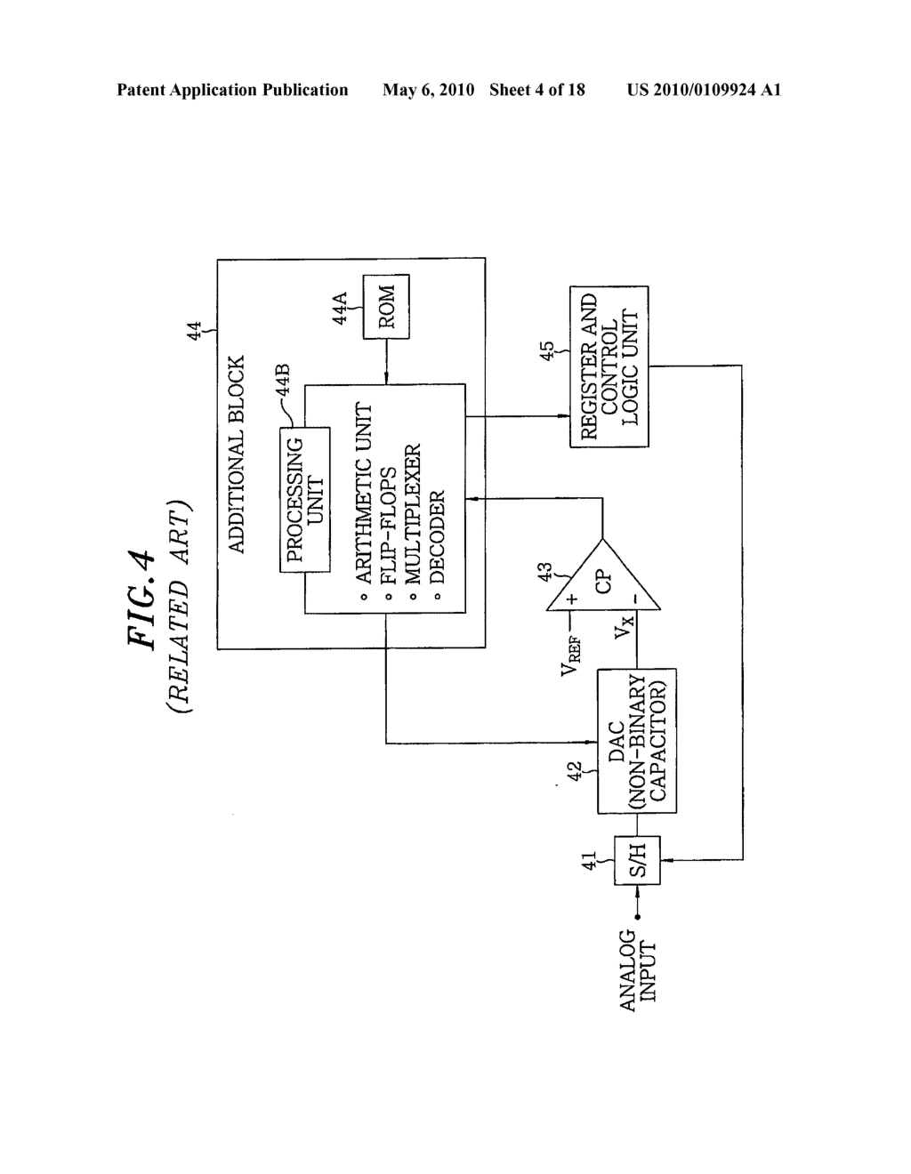 Method and apparatus for digital error correction for binary successive approximation ADC - diagram, schematic, and image 05