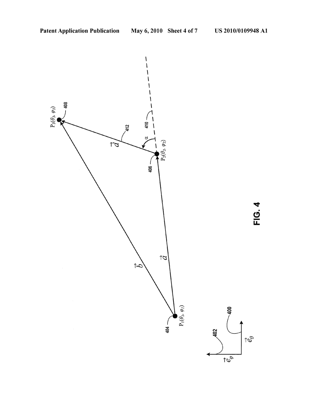 Methods and Apparatuses For GPS Coordinates Extrapolation When GPS Signals Are Not Available - diagram, schematic, and image 05