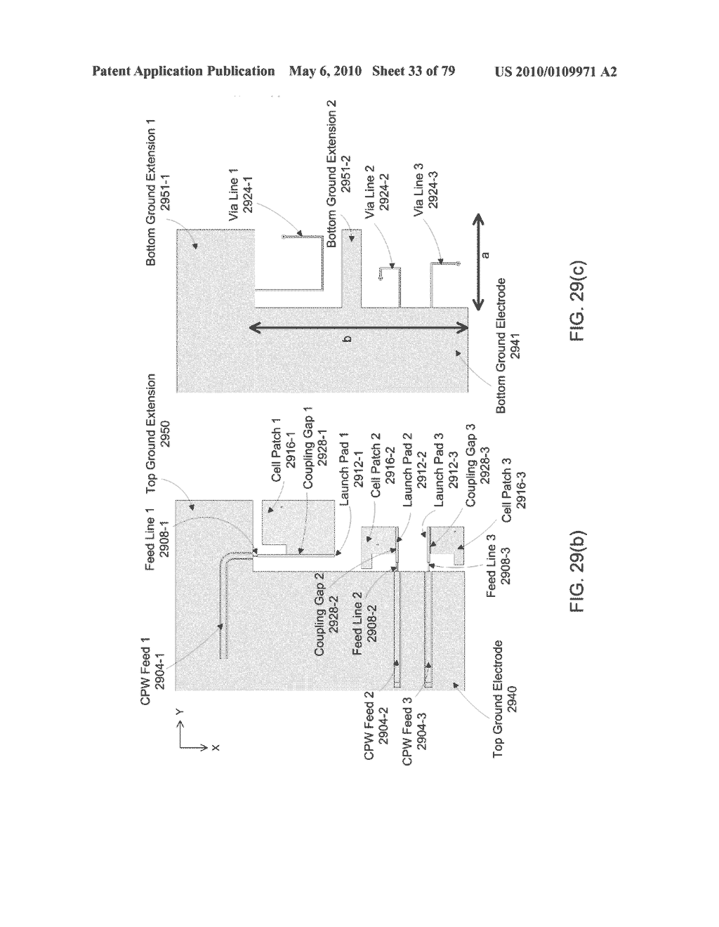 METAMATERIAL STRUCTURES WITH MULTILAYER METALLIZATION AND VIA - diagram, schematic, and image 34