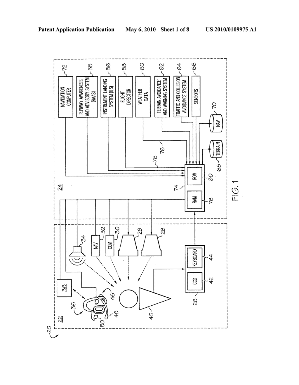 METHOD AND SYSTEM FOR OPERATING A NEAR-TO-EYE DISPLAY - diagram, schematic, and image 02