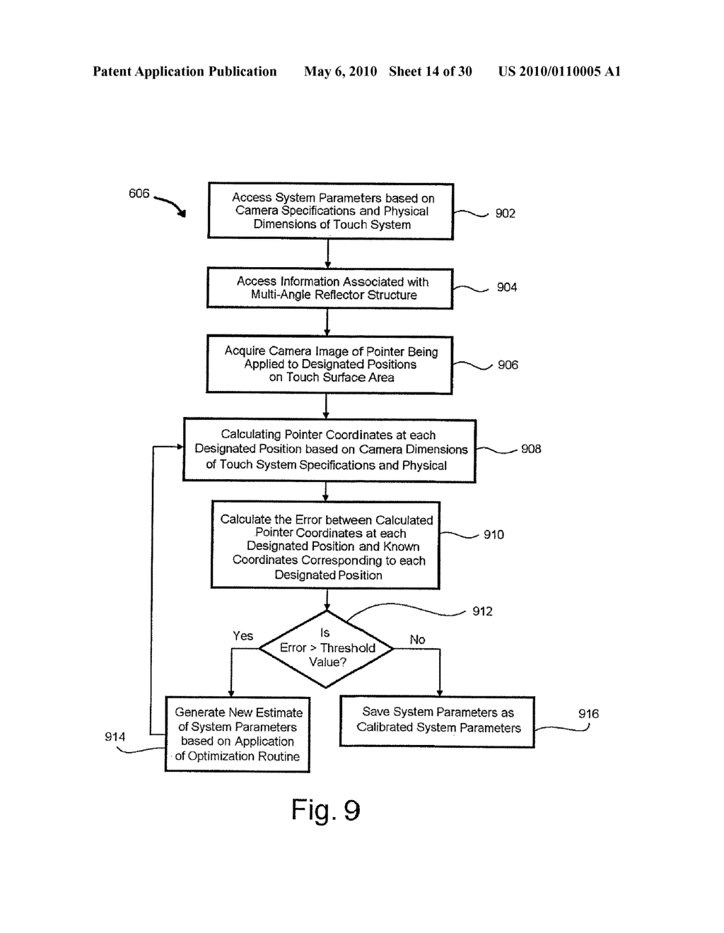 INTERACTIVE INPUT SYSTEM WITH MULTI-ANGLE REFLECTOR - diagram, schematic, and image 15