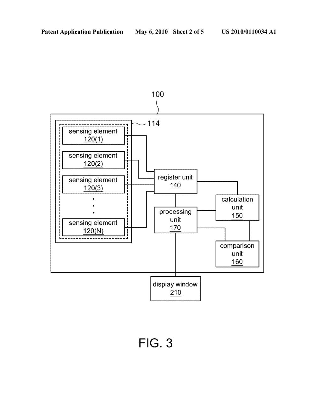 Touch Panel and Quick Scrolling Method Thereof - diagram, schematic, and image 03