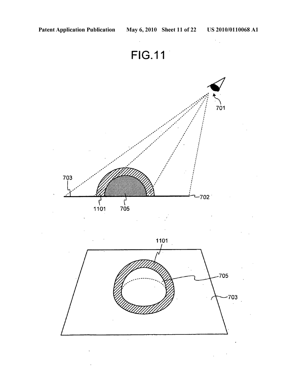 METHOD, APPARATUS, AND COMPUTER PROGRAM PRODUCT FOR GENERATING STEREOSCOPIC IMAGE - diagram, schematic, and image 12