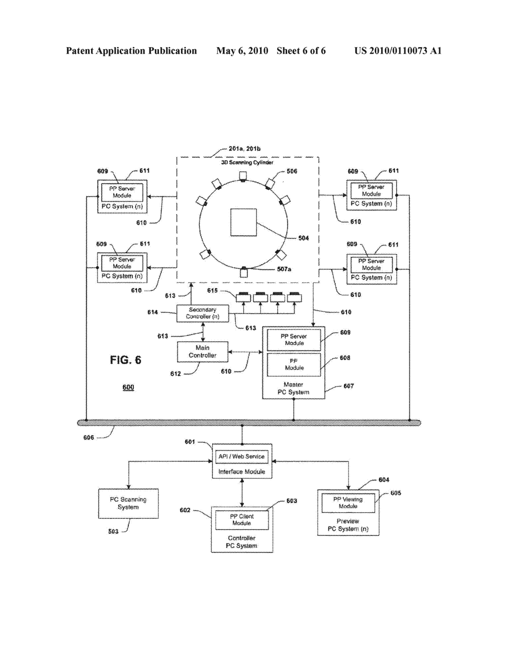 METHOD FOR CREATING, STORING, AND PROVIDING ACCESS TO THREE-DIMENSIONALLY SCANNED IMAGES - diagram, schematic, and image 07