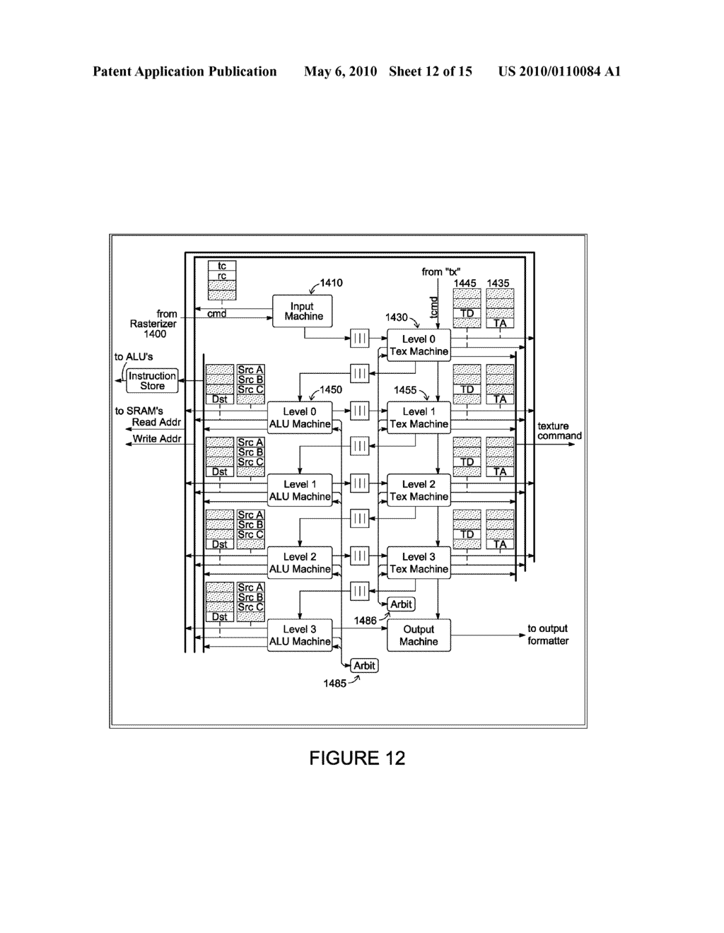 PARALLEL PIPELINE GRAPHICS SYSTEM - diagram, schematic, and image 13