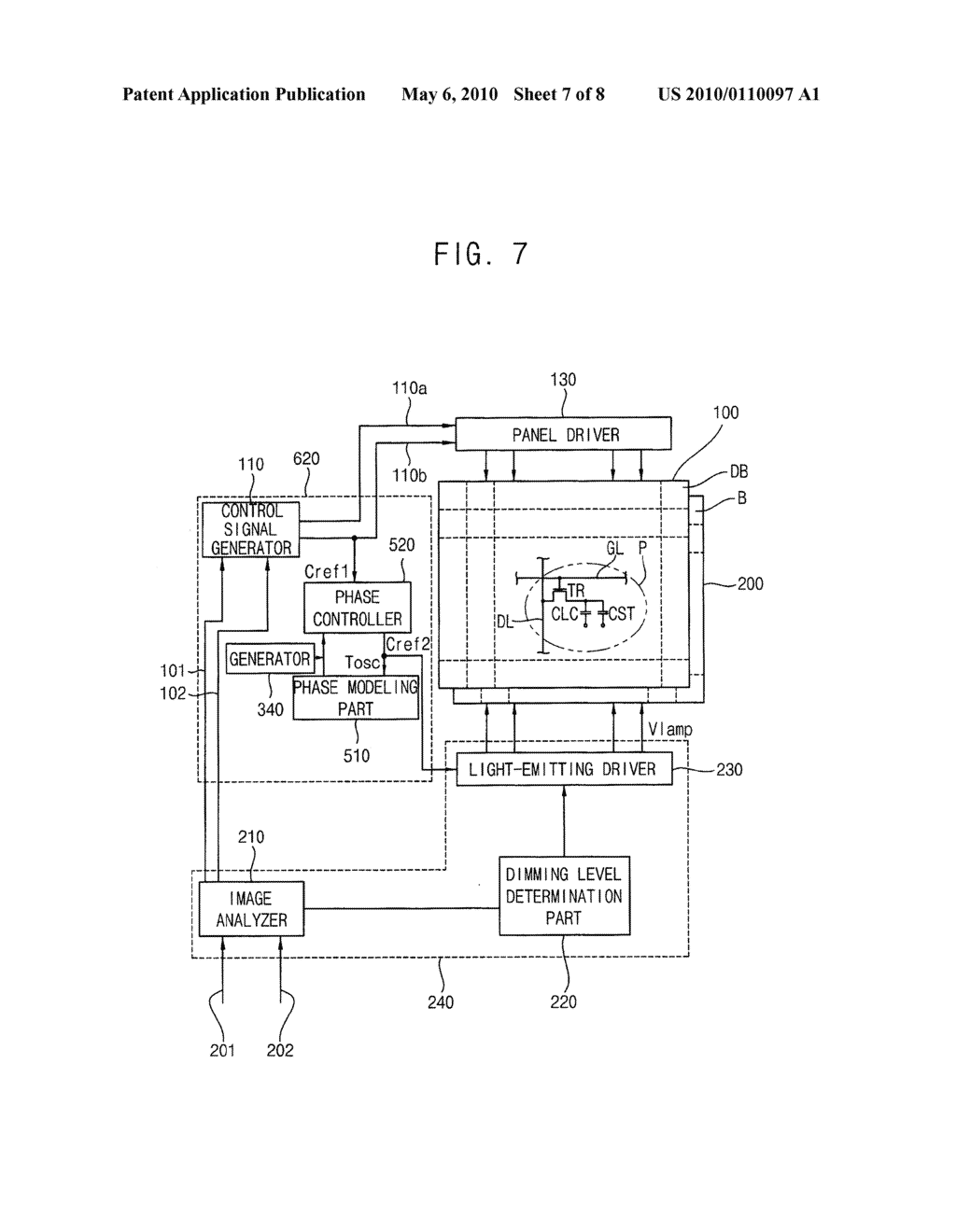 DRIVING DEVICE OF A LIGHT SOURCE MODULE, LIGHT SOURCE MODULE HAVING THE DRIVING DEVICE, DRIVING METHOD OF THE LIGHT SOURCE MODULE, AND DISPLAY DEVICE HAVING THE DRIVING DEVICE - diagram, schematic, and image 08